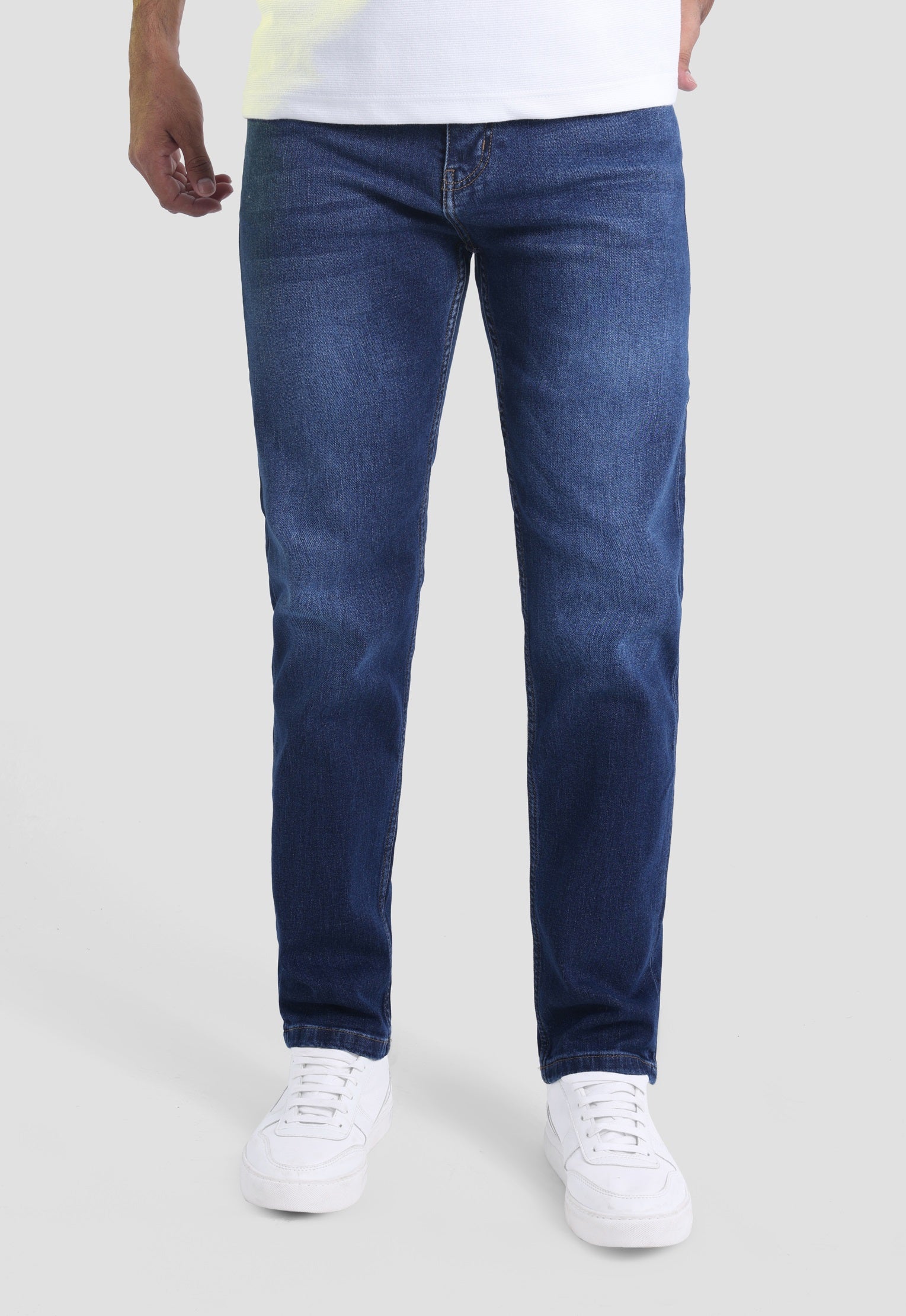 Slim Fit Denim Pant