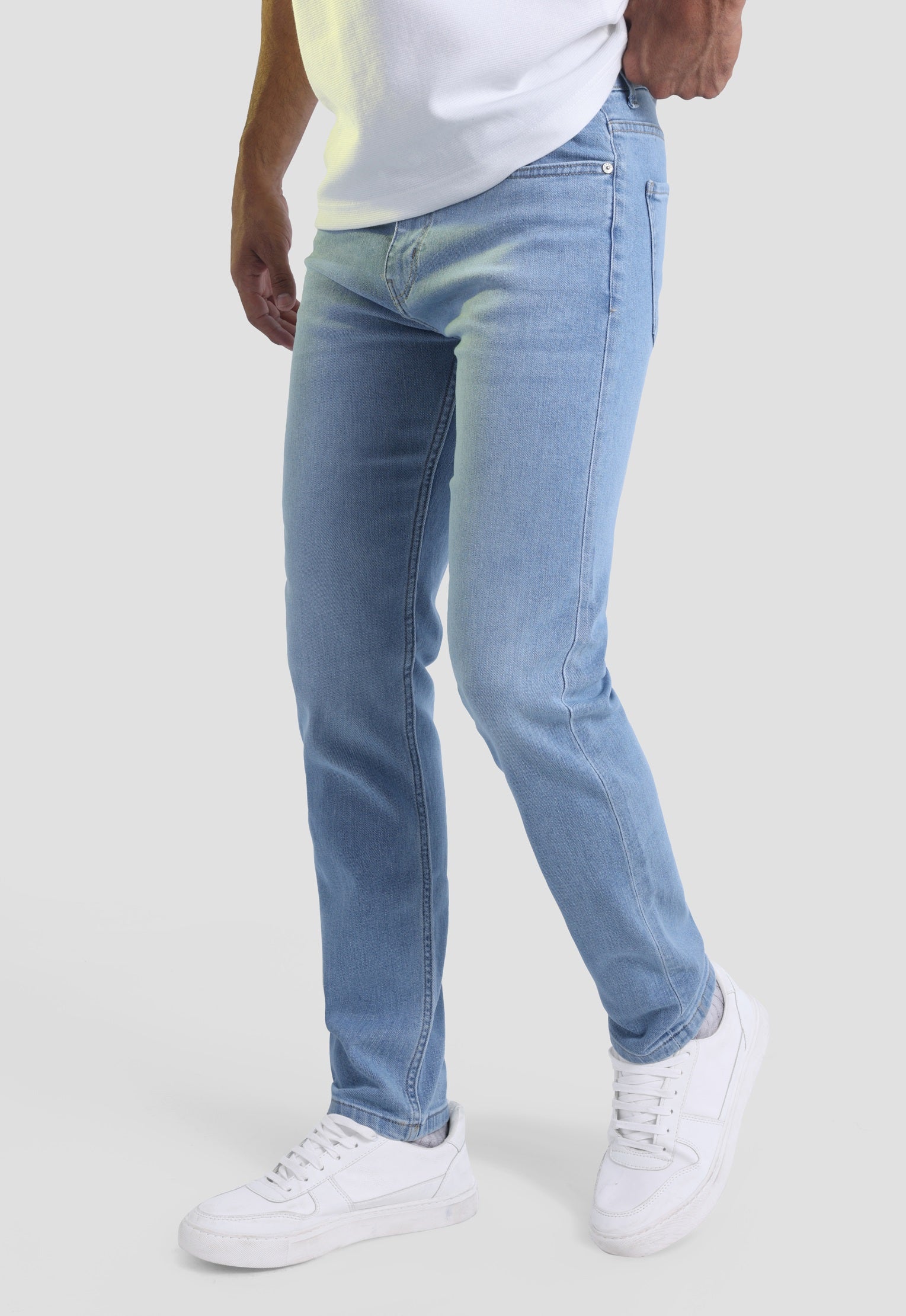 Slim Fit Denim Pant