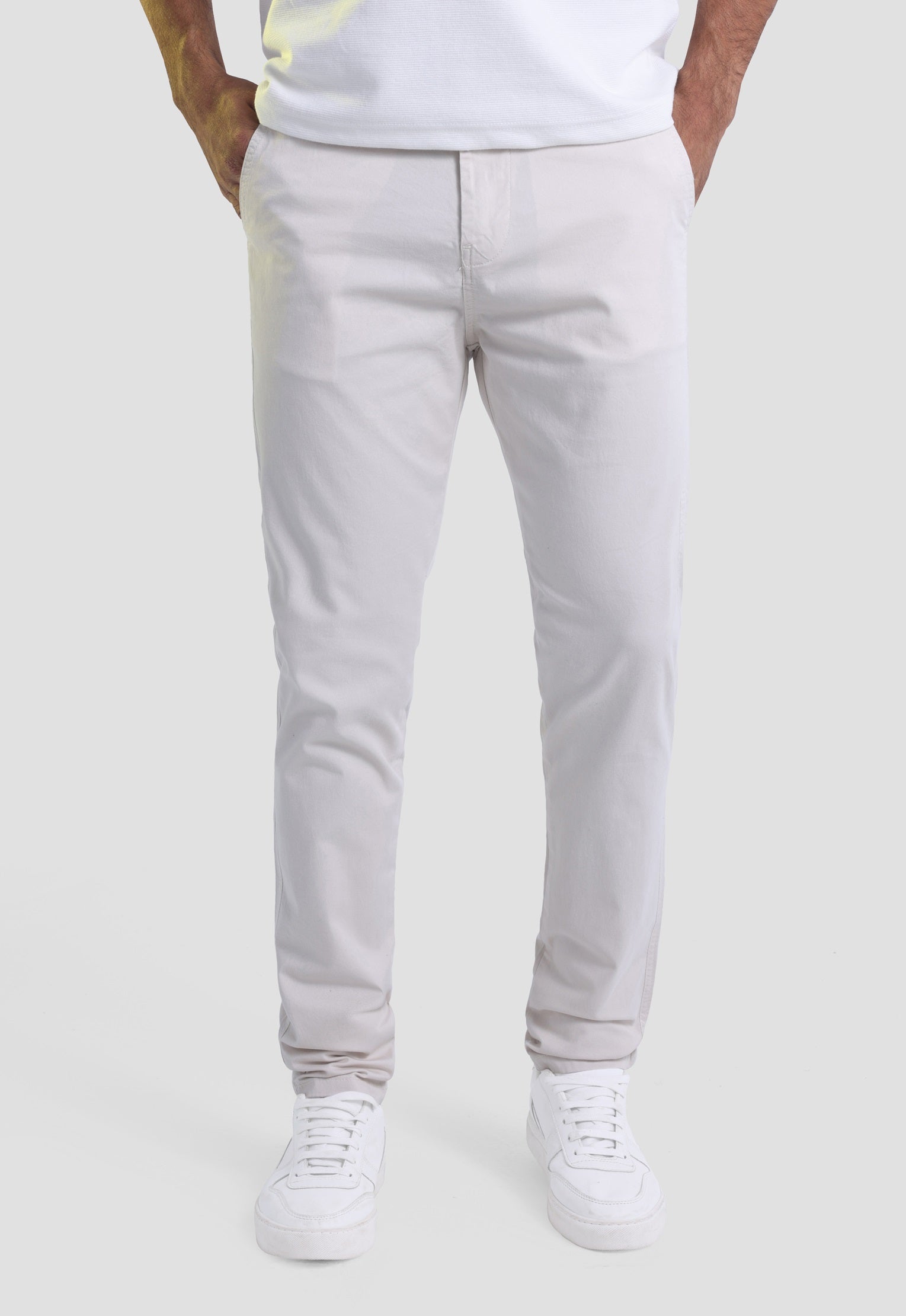 Basic Slim Fit Chino Pants