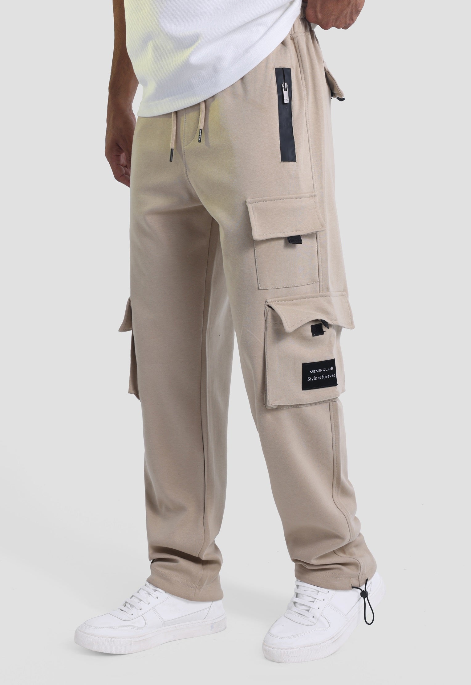 Cargo Cotton Sweatpant