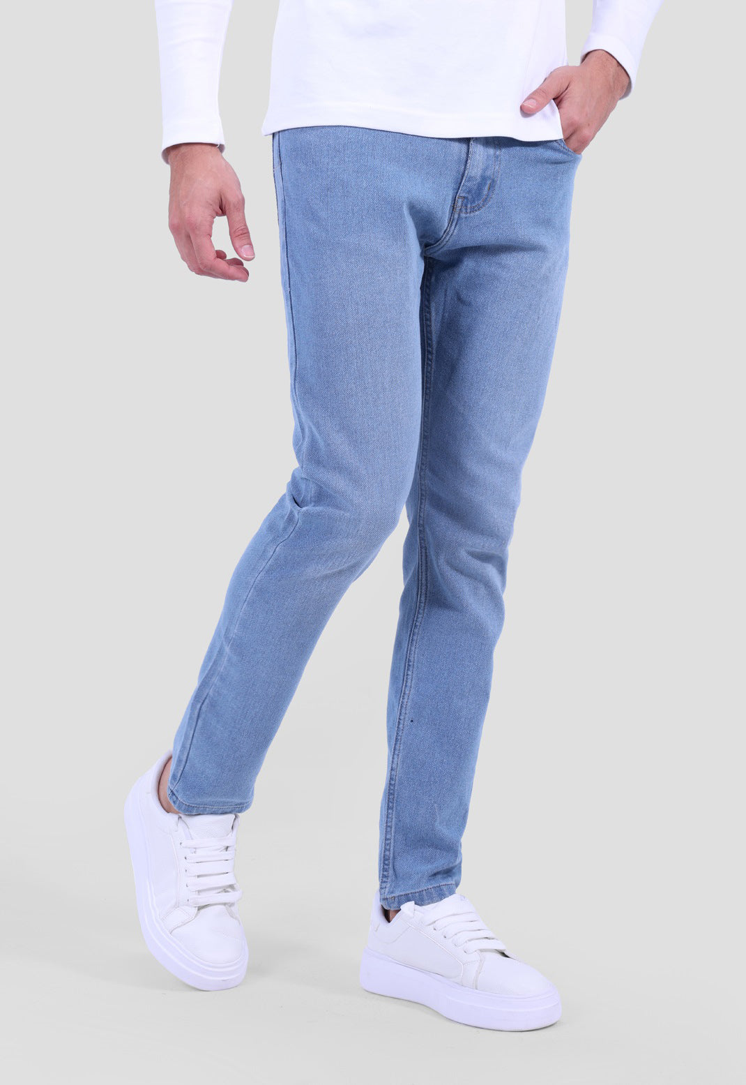 Slim Fit Denim Pant