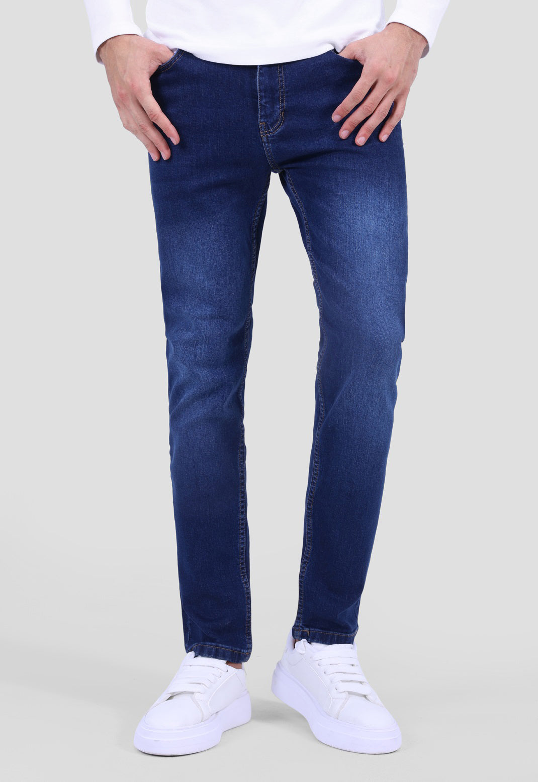 Slim Fit Denim Pant