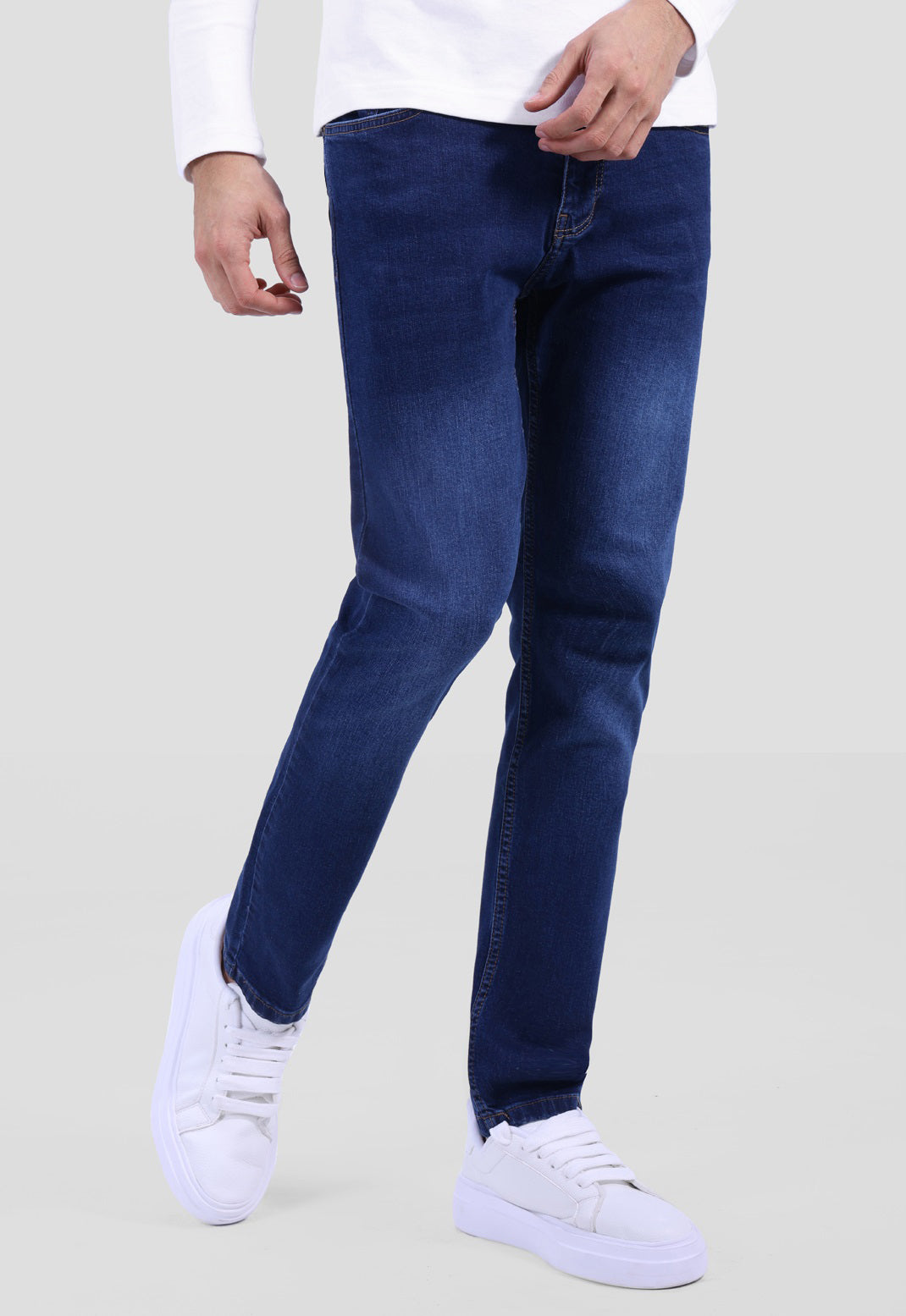 Slim Fit Denim Pant