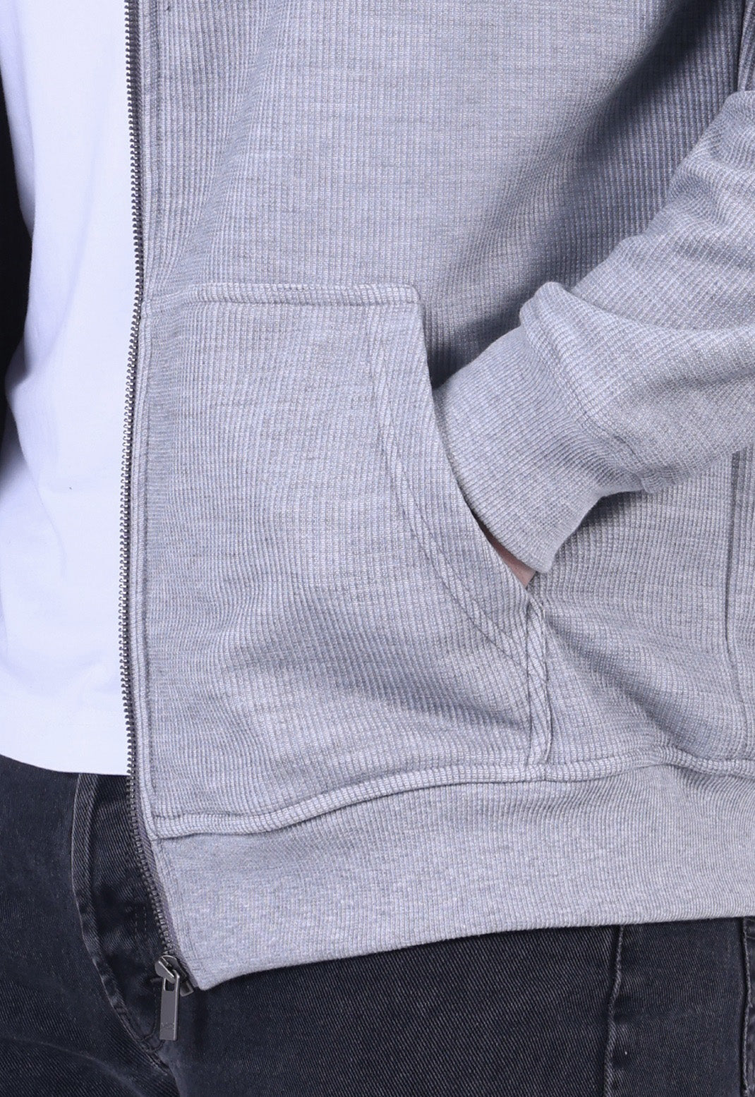 Full Zipper Hoodie Sweatshirt