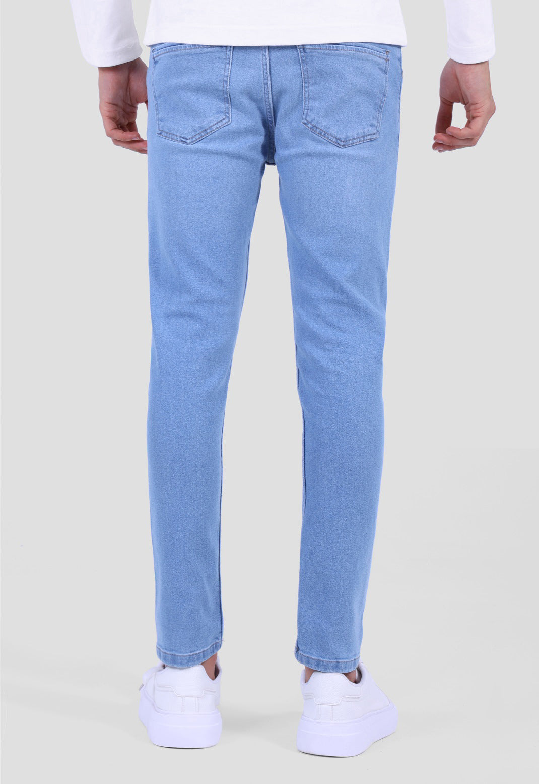 Carrot Fit Denim Pant