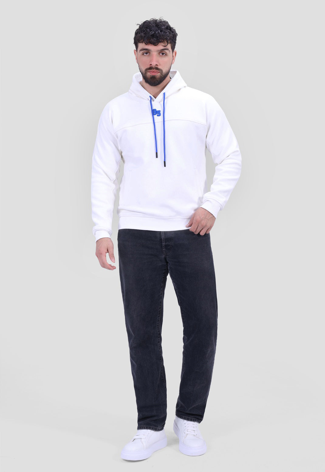 heavy printed Hoodie Sweatshirt