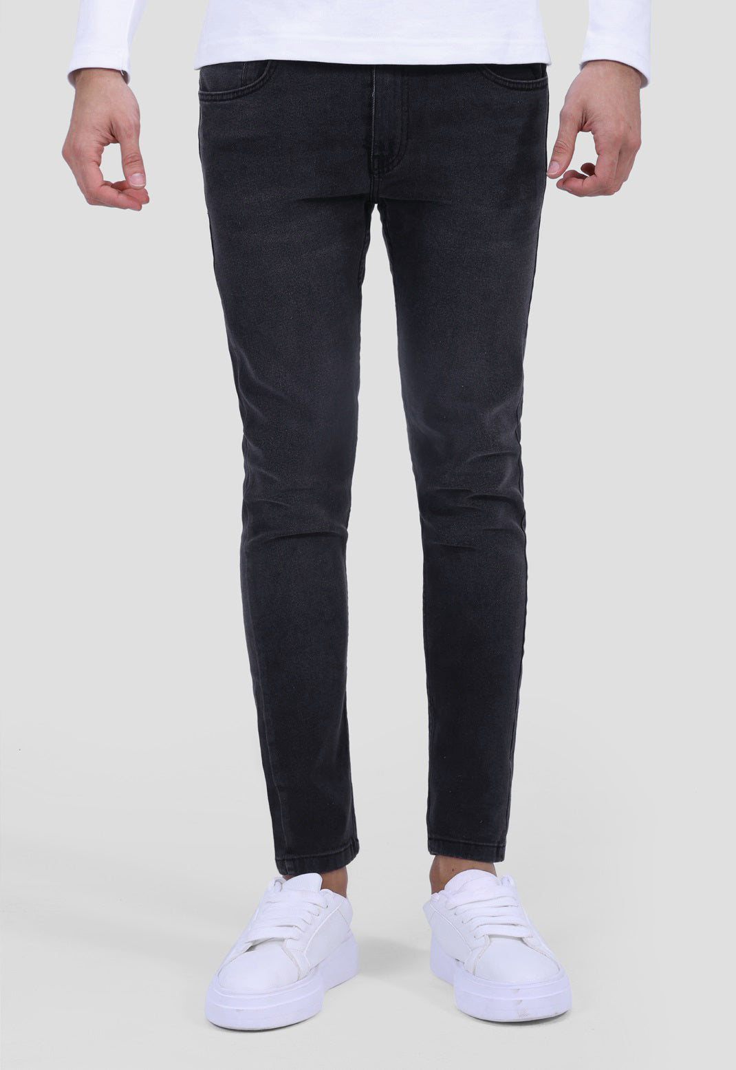 Carrot Fit Denim Pant