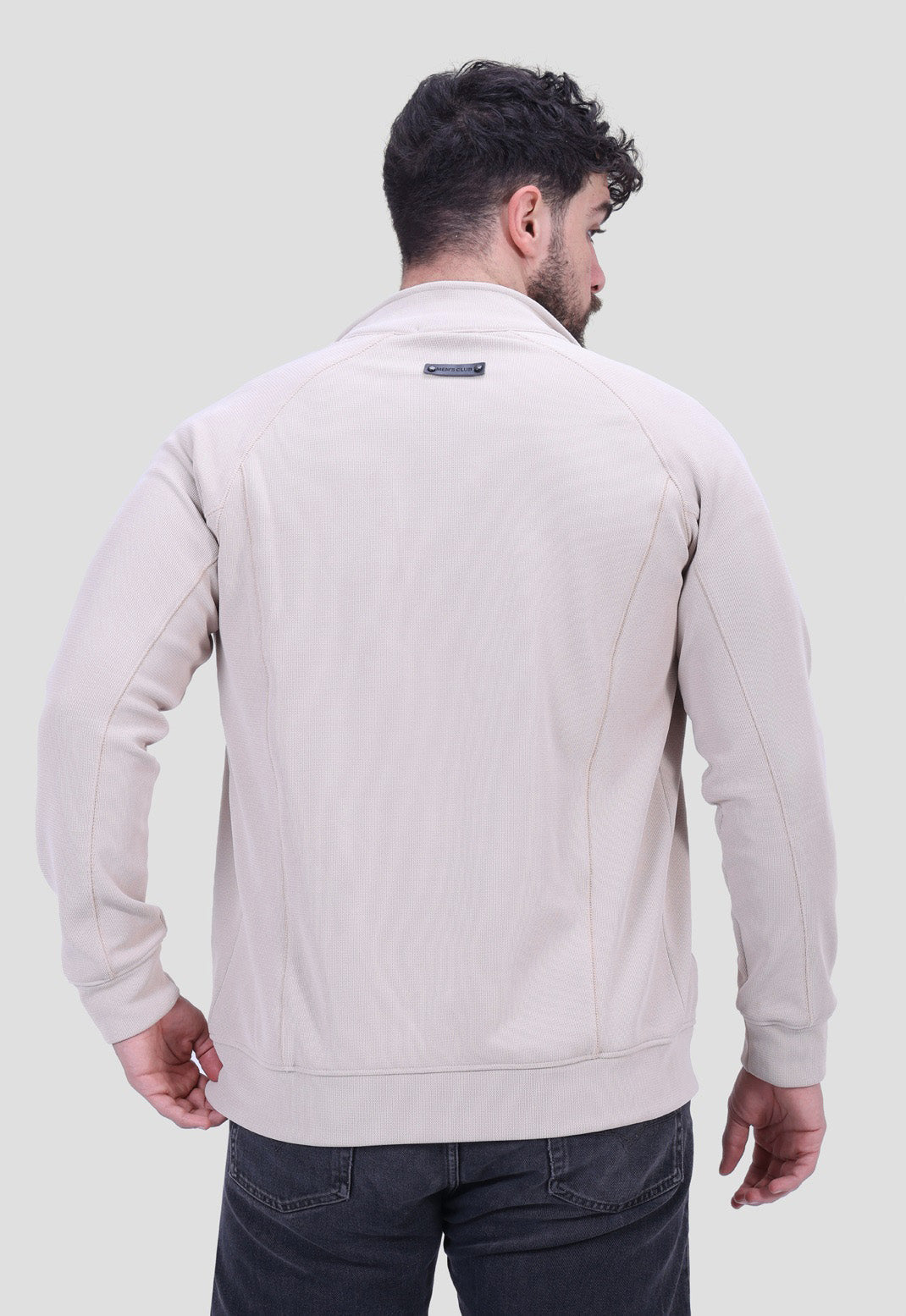 Full Zipper Sweatshirt