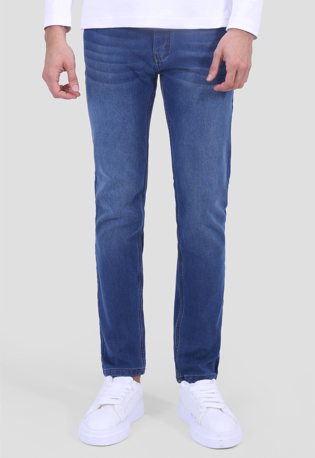 Slim Fit Denim Pant