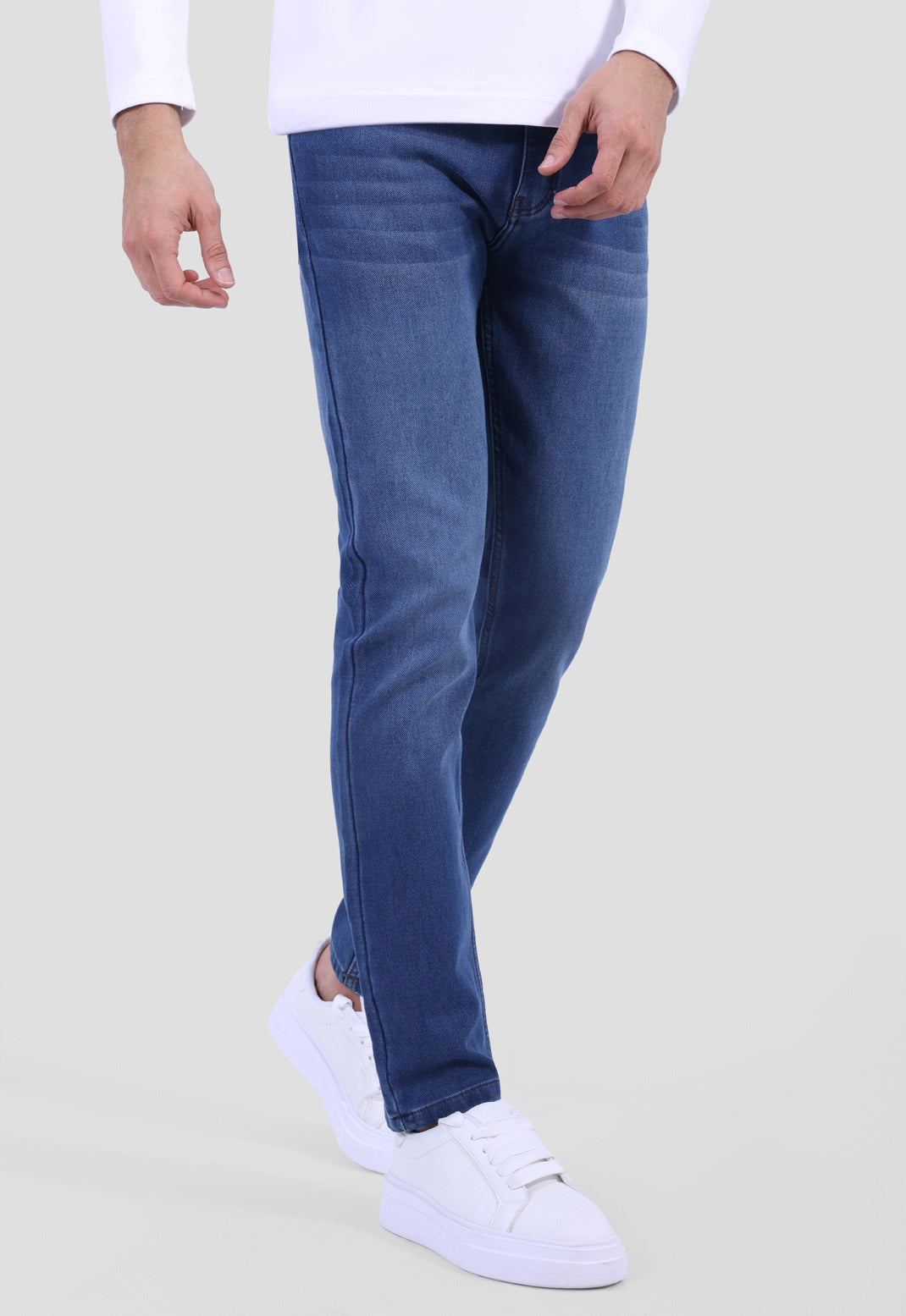 Slim Fit Denim Pant