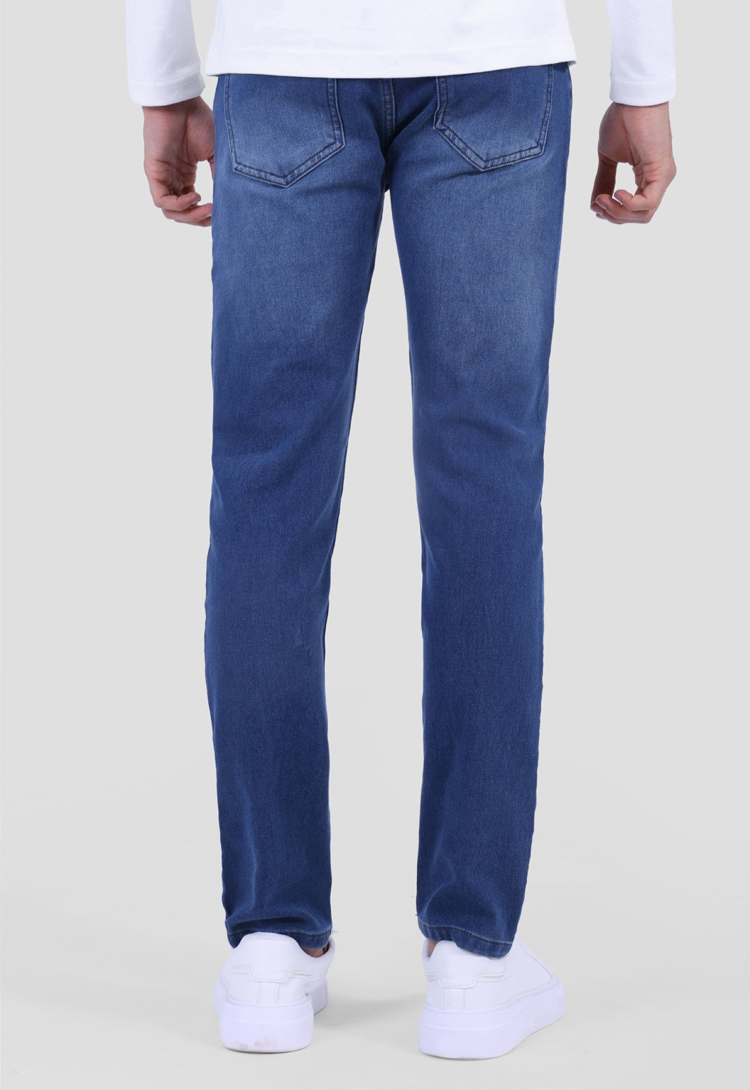 Slim Fit Denim Pant