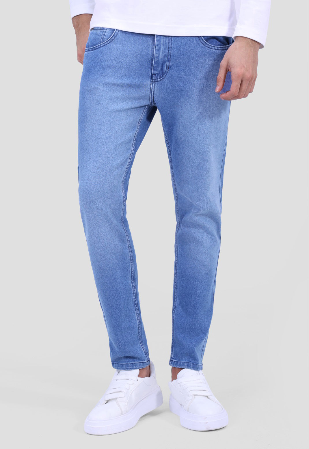 Carrot Fit Denim Pant