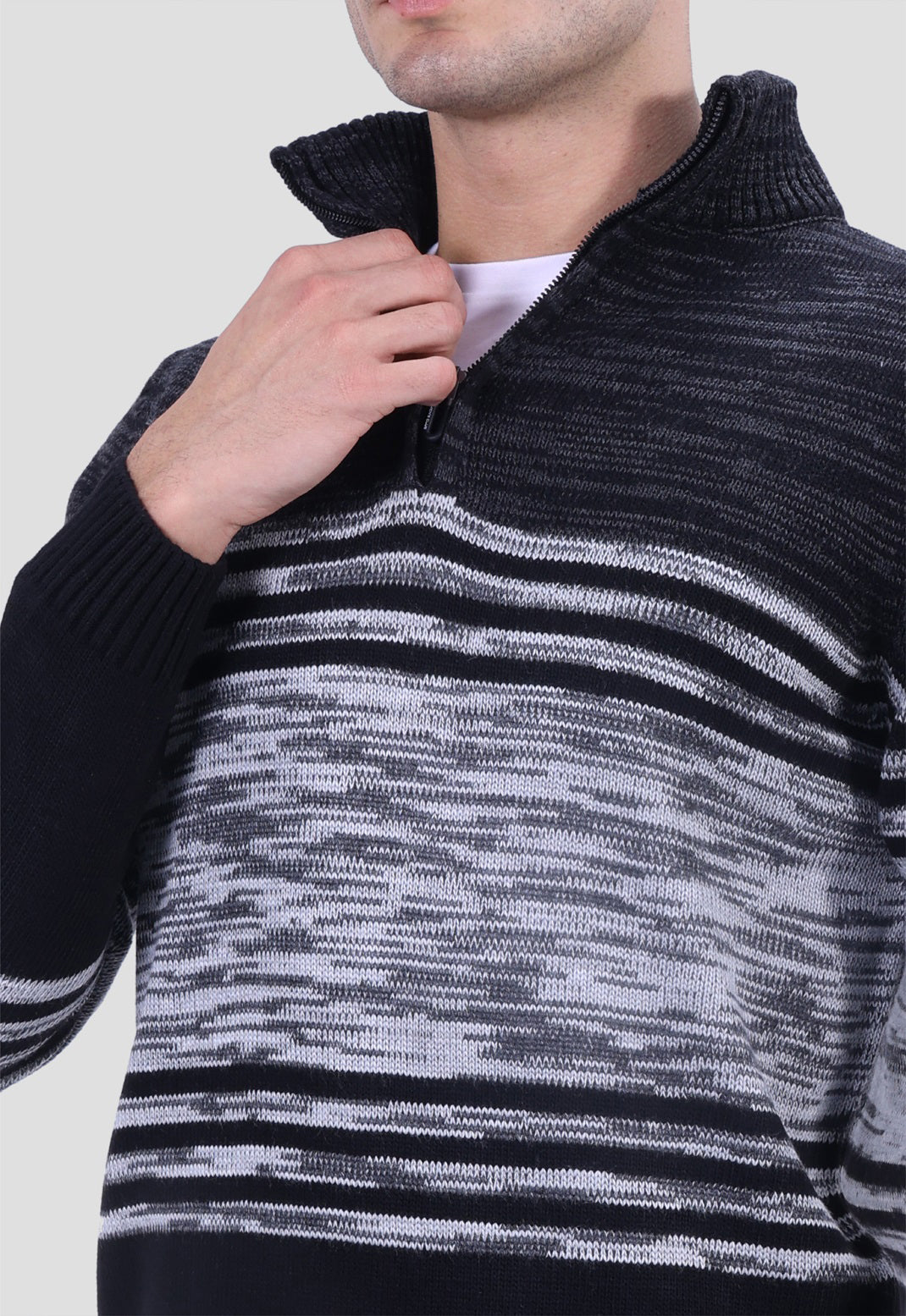 Quarter Zipper Pullover