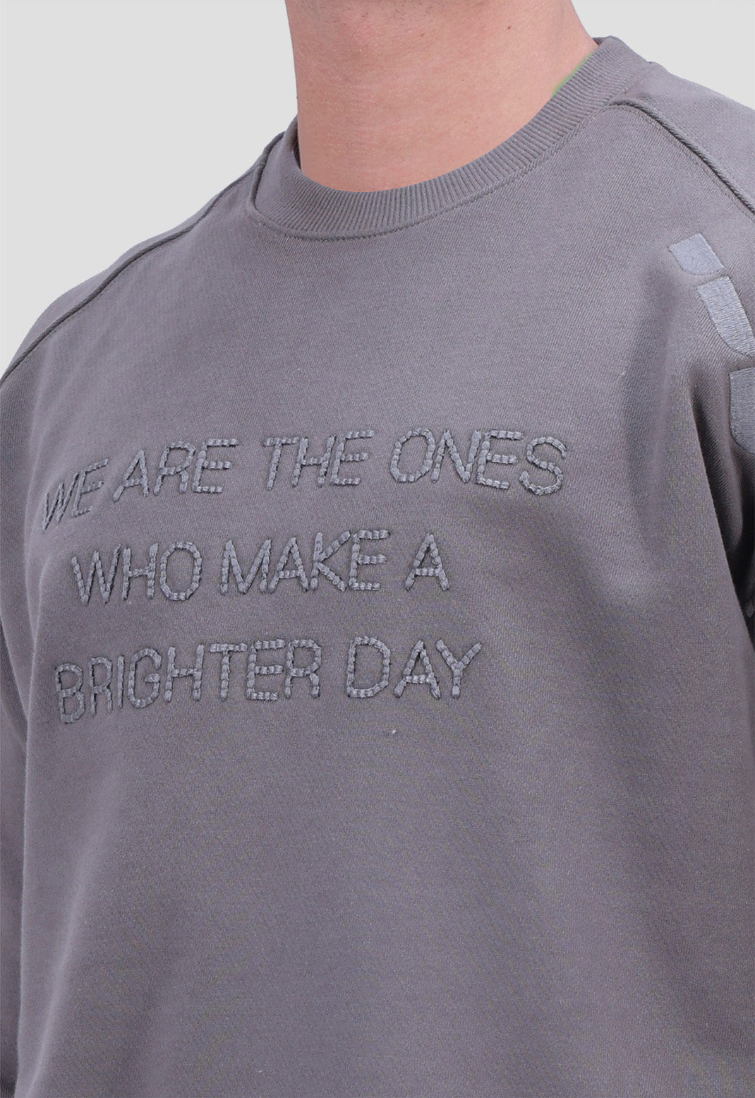 Printed Crew Neck SWEATSHIRT