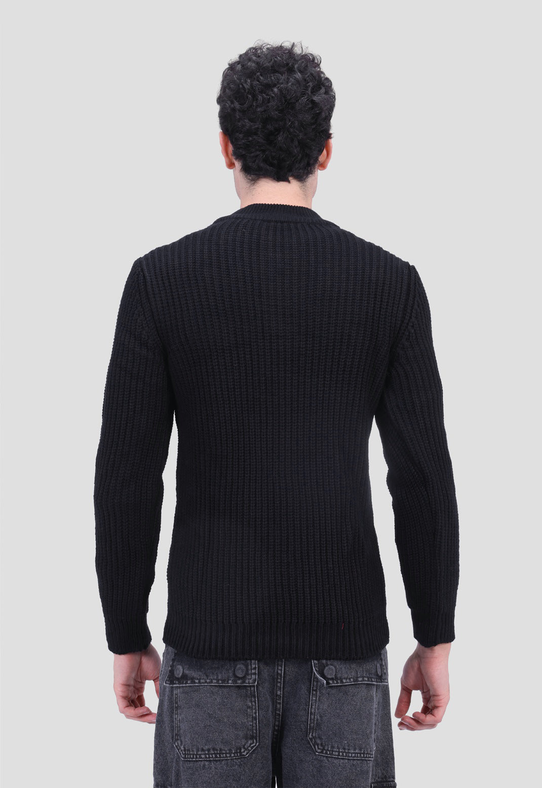 Quarter botton Pullover