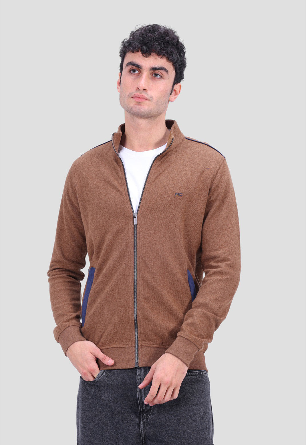 Full Zipper Hoodie Sweatshirt