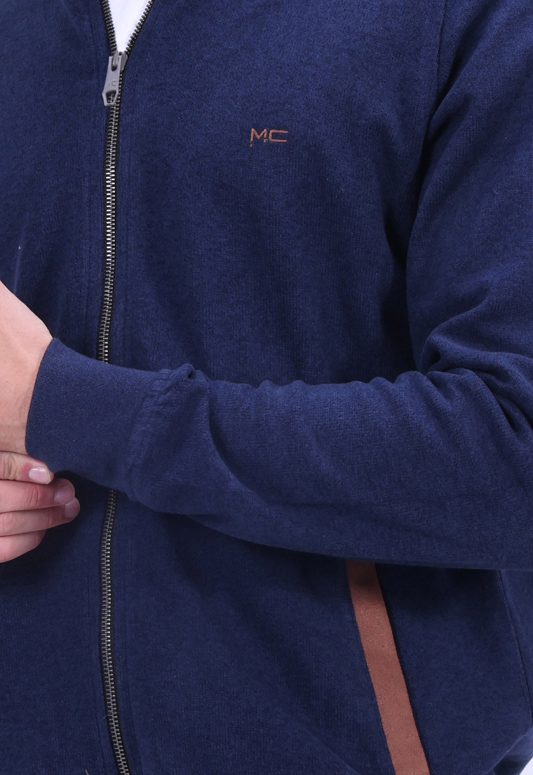 Full Zipper Hoodie Sweatshirt