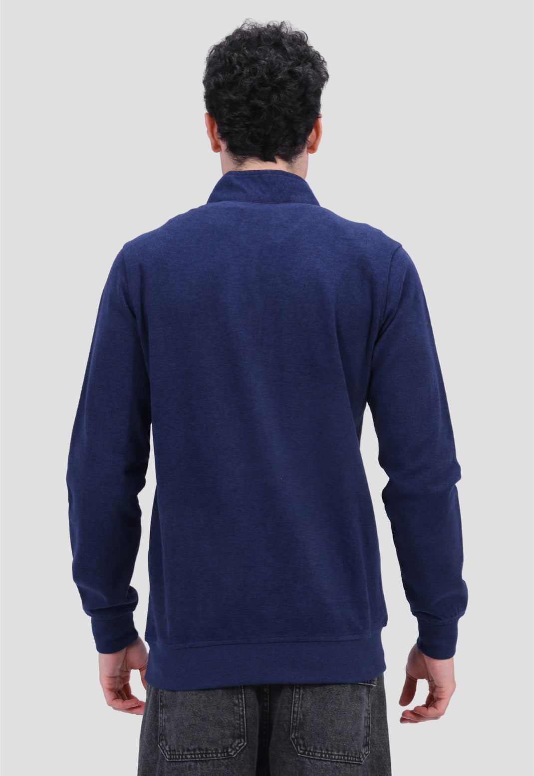 Full Zipper Hoodie Sweatshirt