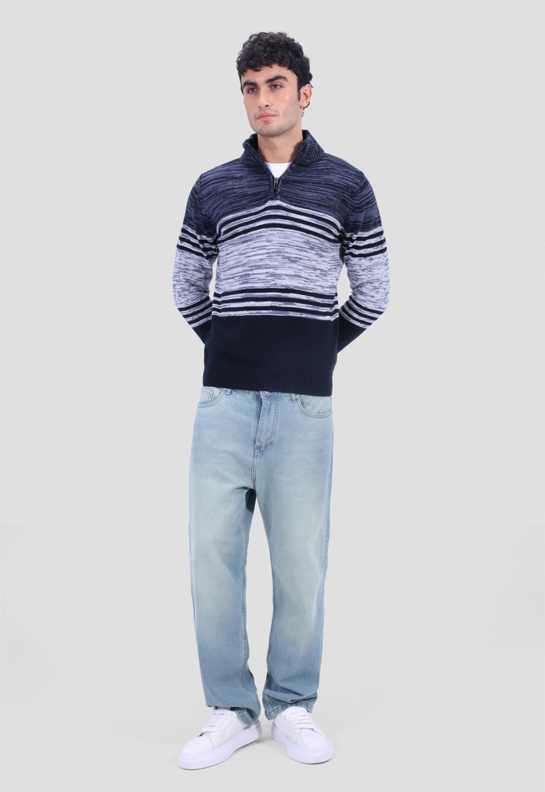 Quarter Zipper Pullover