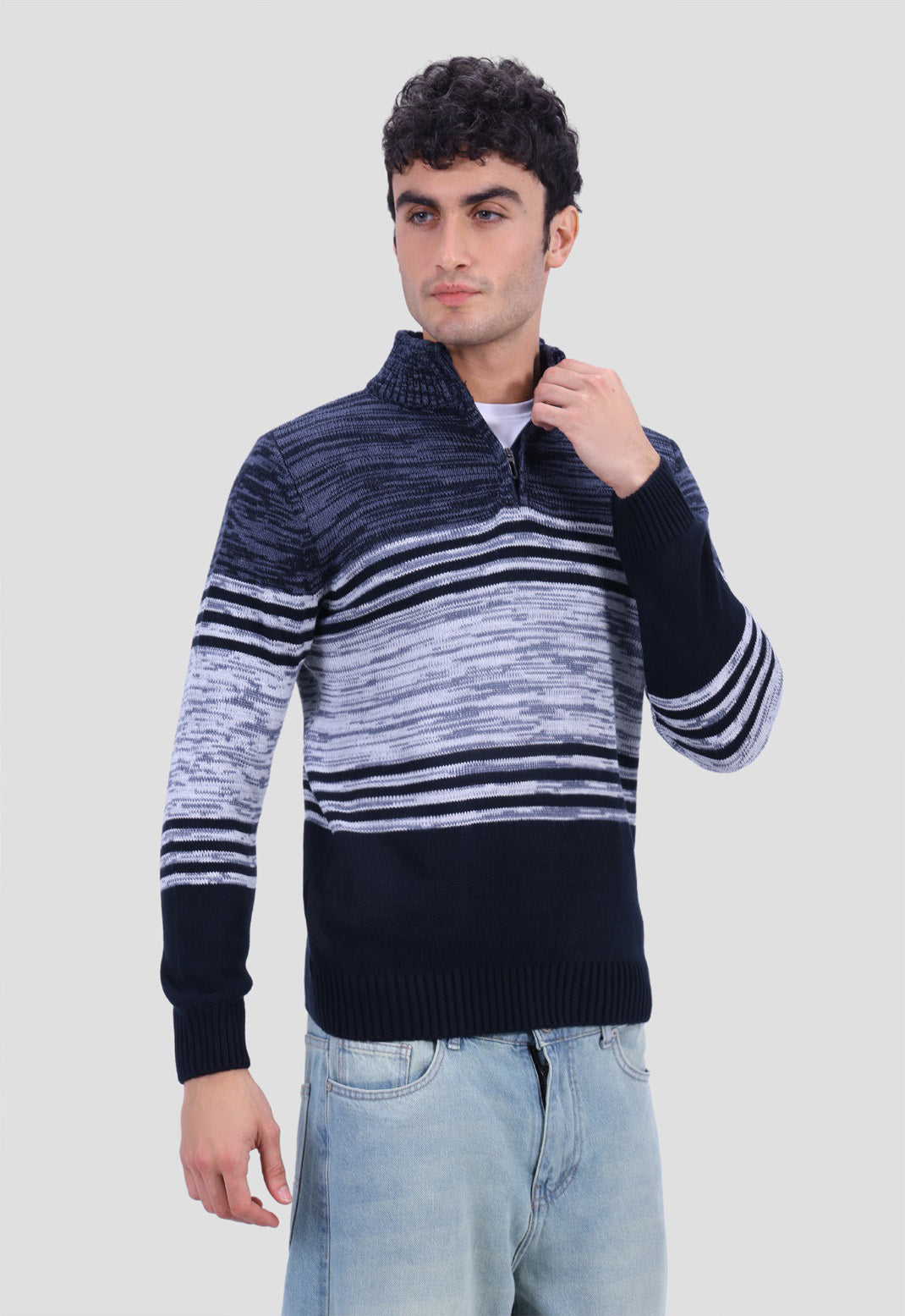 Quarter Zipper Pullover