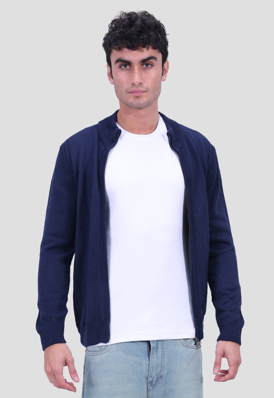 Full Zipper Pullover