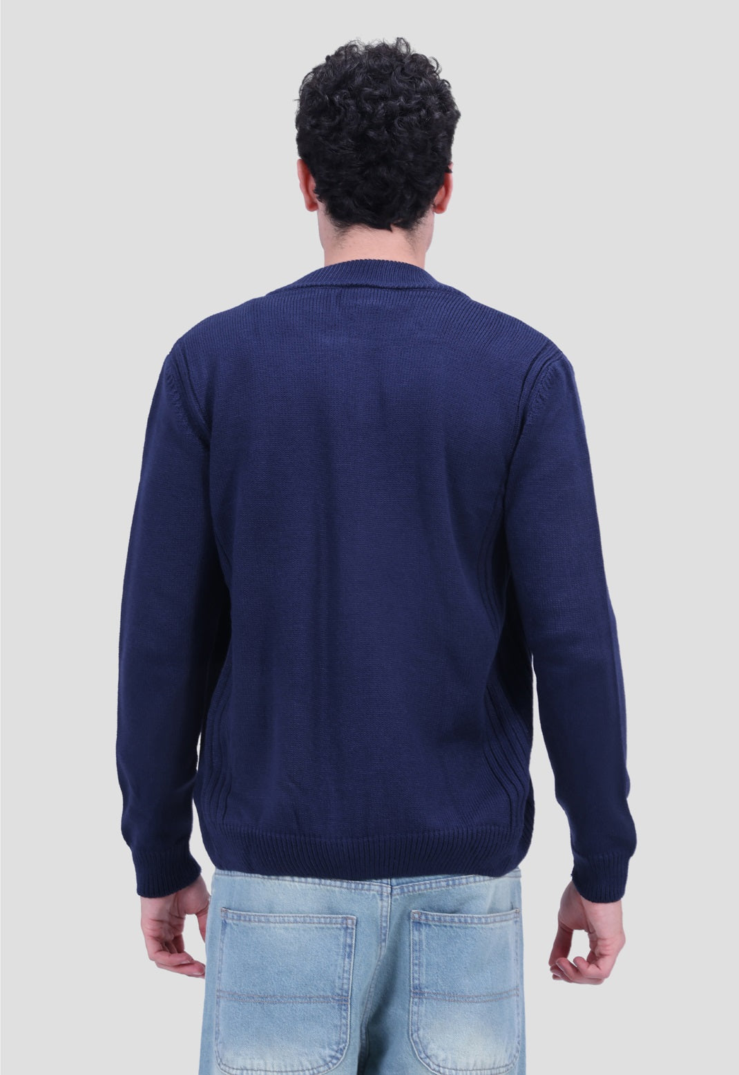 Full Zipper Pullover