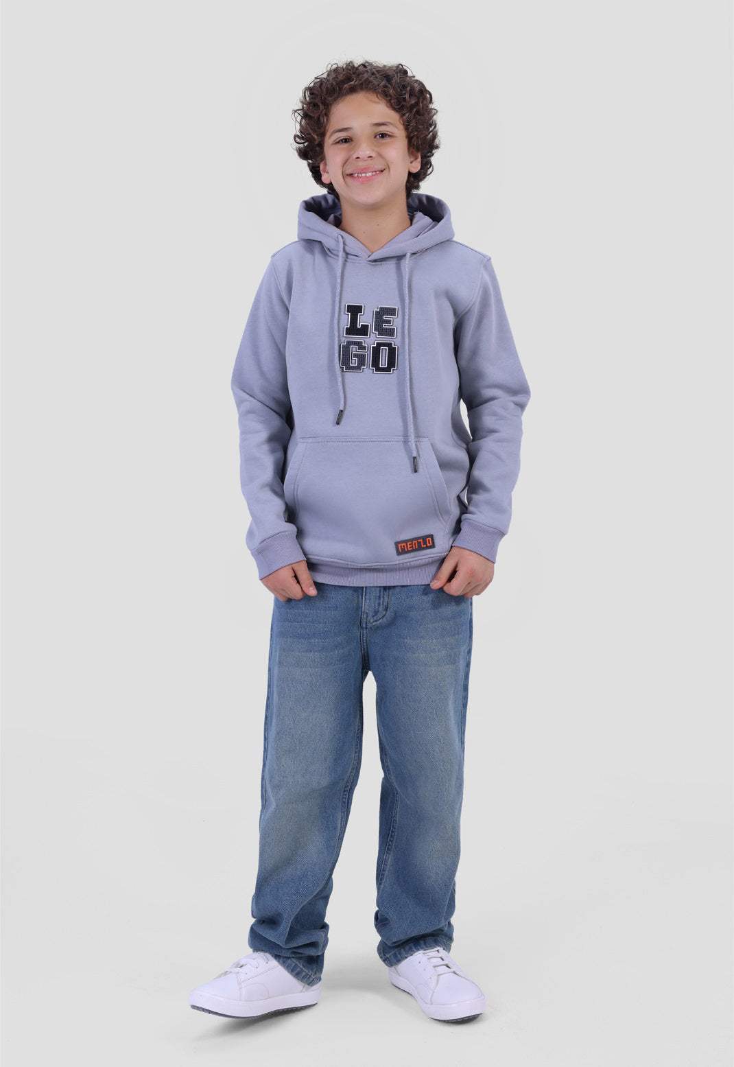 Printed Hoodie Sweatshirt