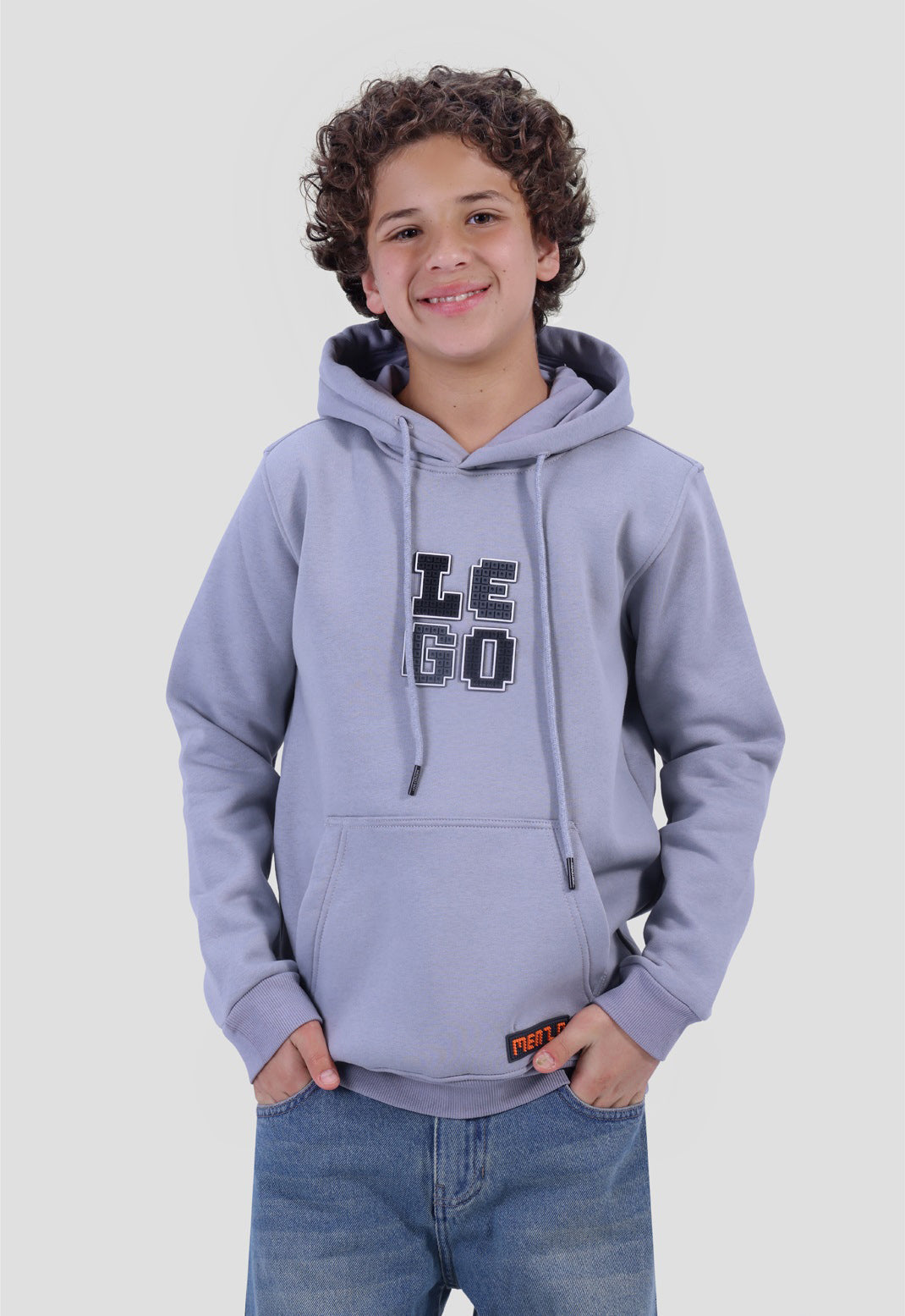 Printed Hoodie Sweatshirt