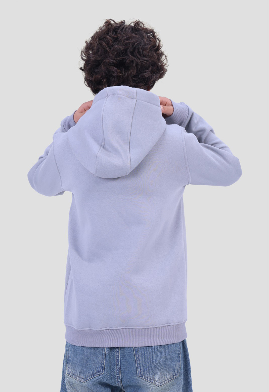 Printed Hoodie Sweatshirt