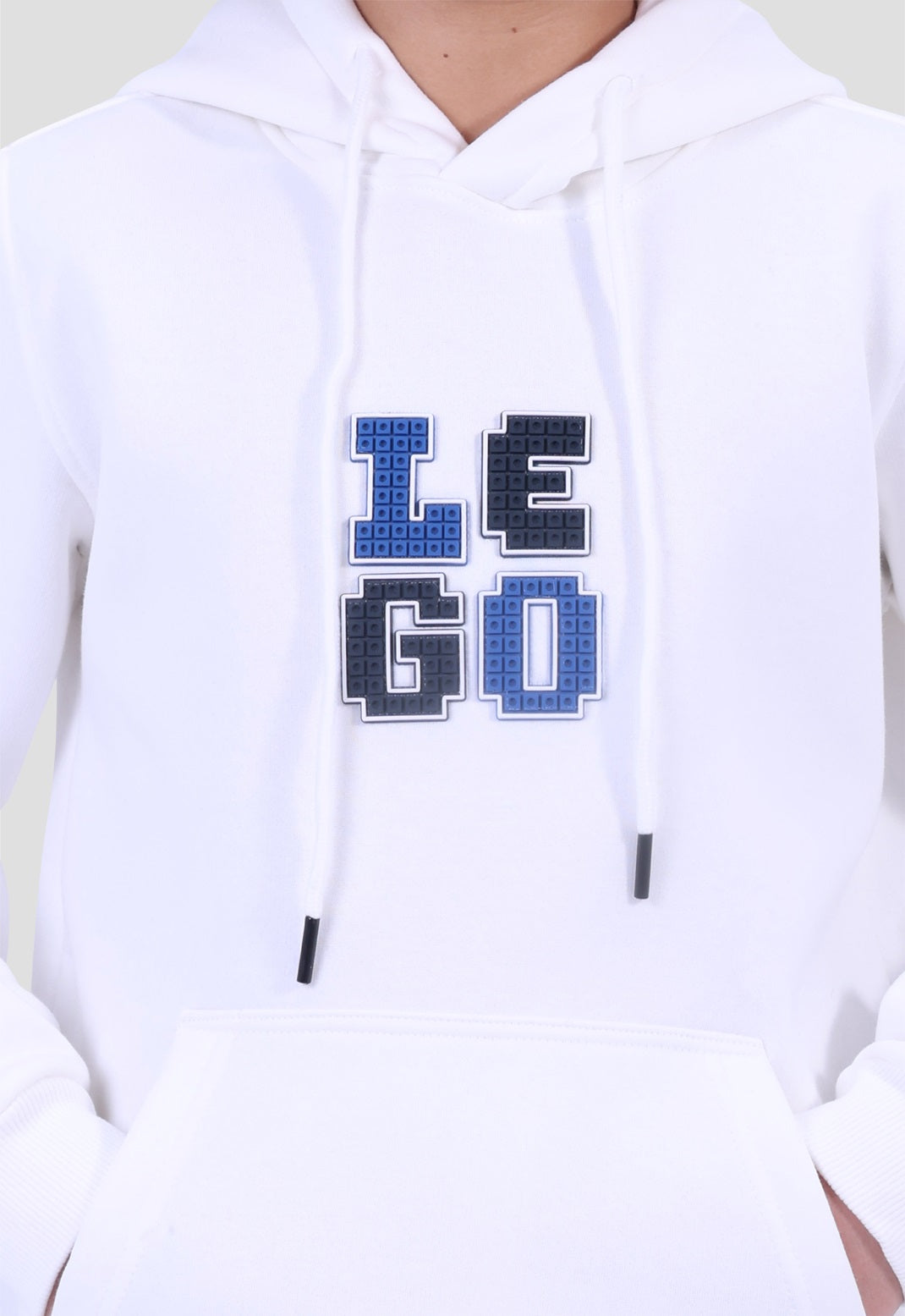 Printed Hoodie Sweatshirt