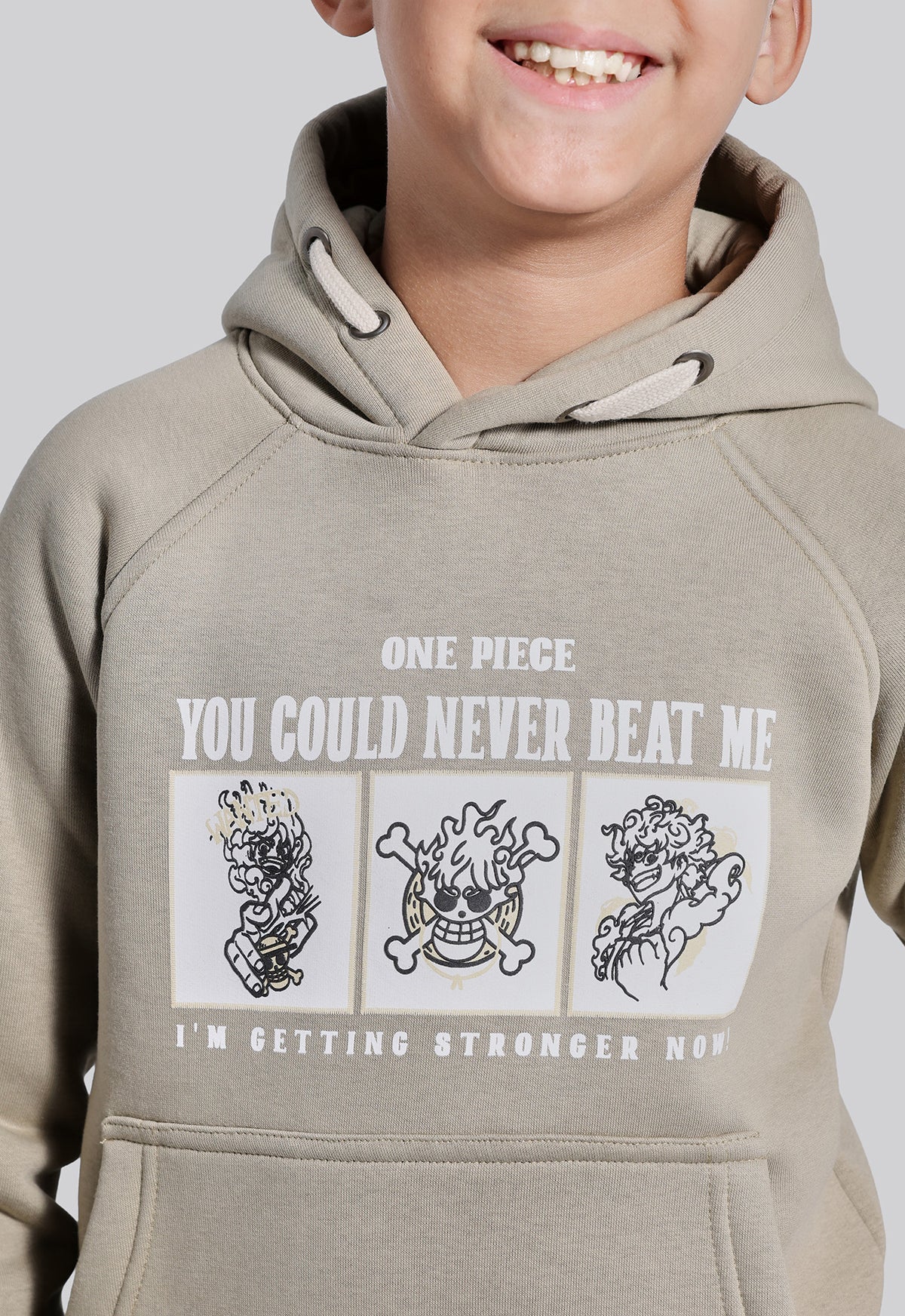 Kids Printed Hoodie Sweatshirt