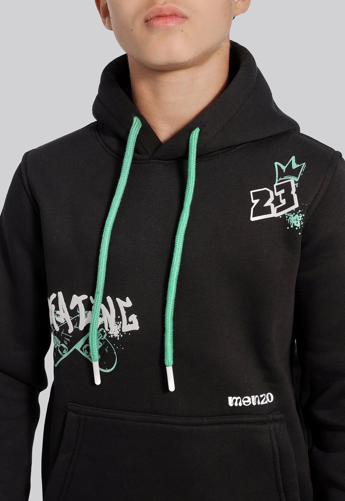Kids Printed Hoodie Sweatshirt
