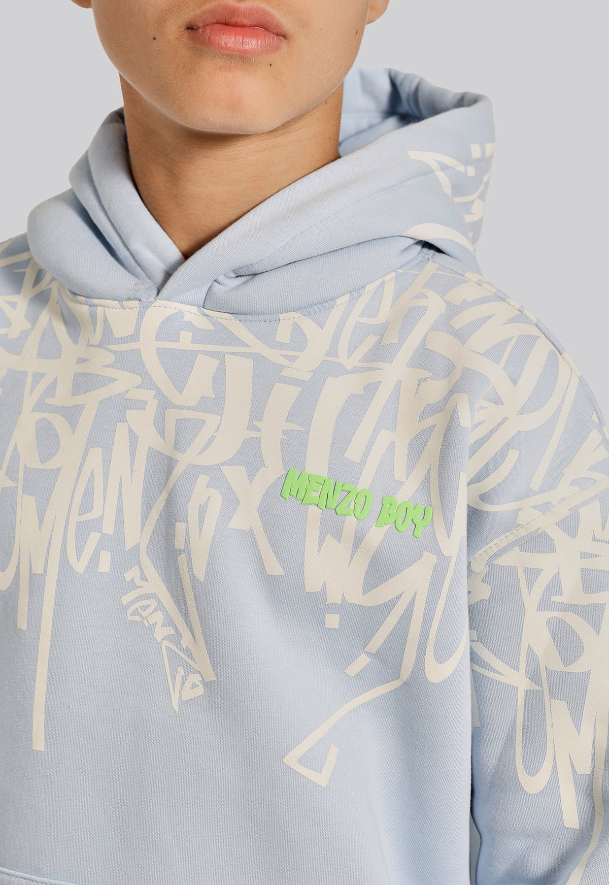 Kids Printed Hoodie Sweatshirt