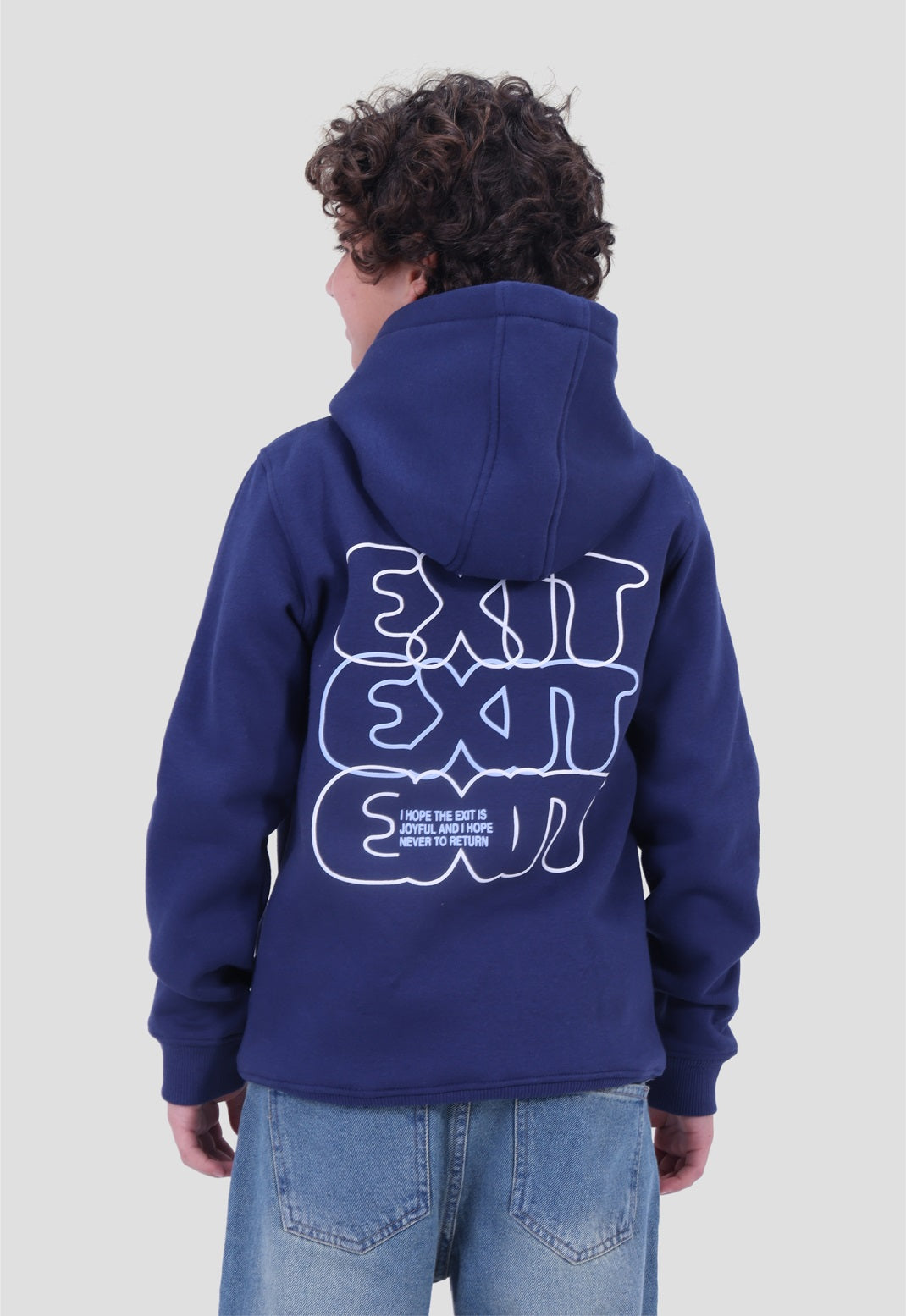 Printed Hoodie Sweatshirt