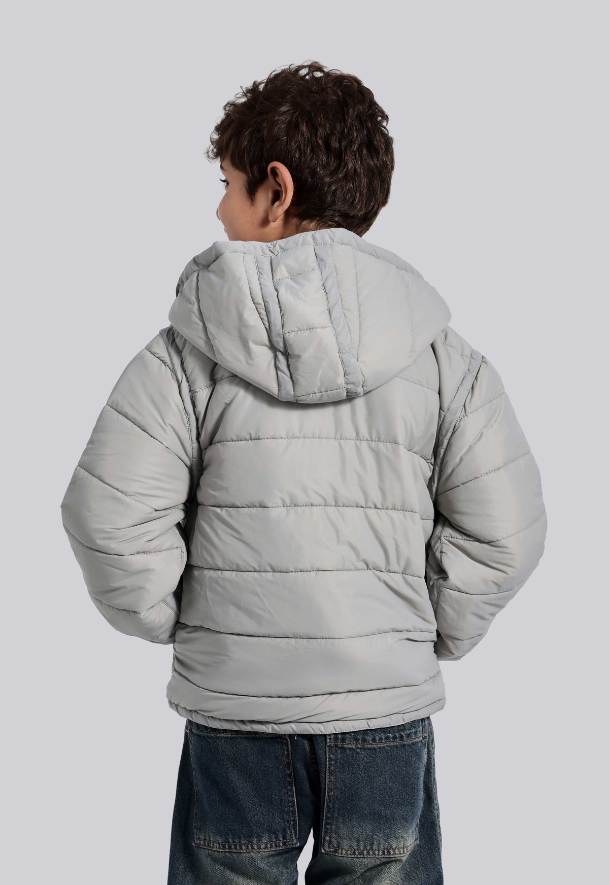 Kids Double Face Casual Jacket