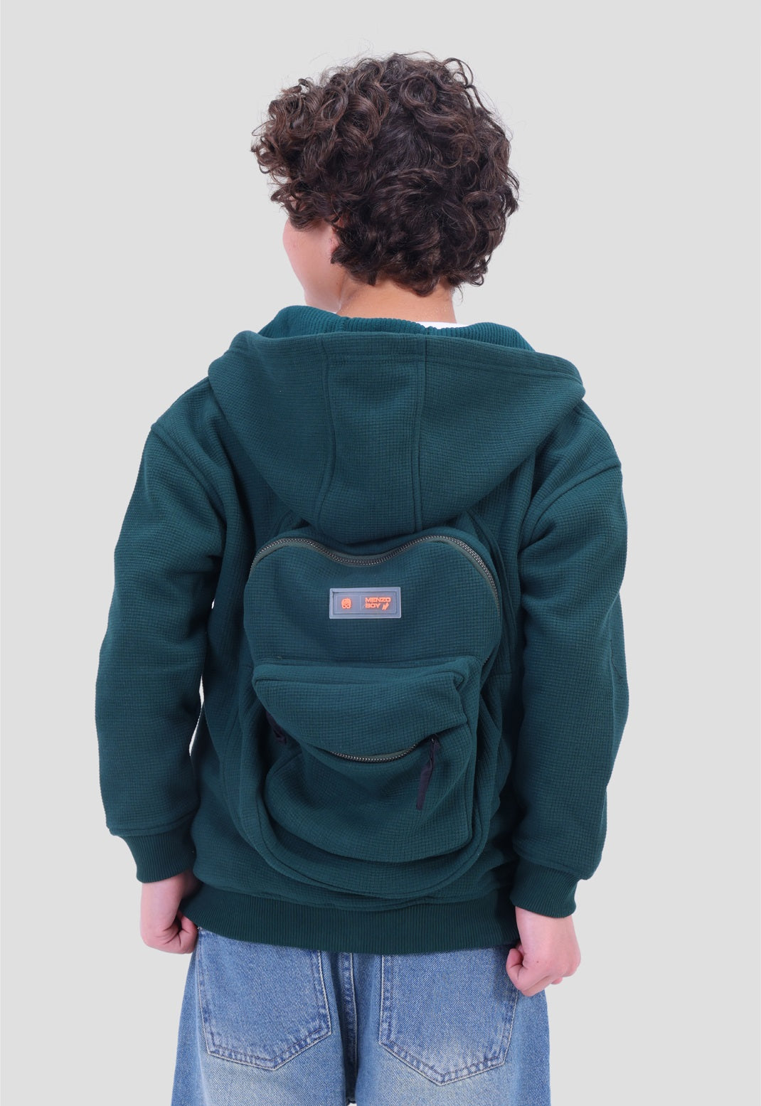 Full Zipper Hoodie Sweatshirt