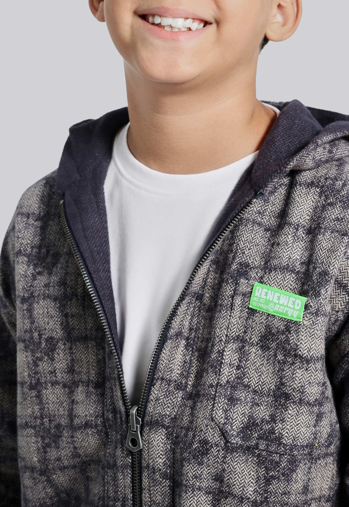 Double Face Full Zipper Shirt
