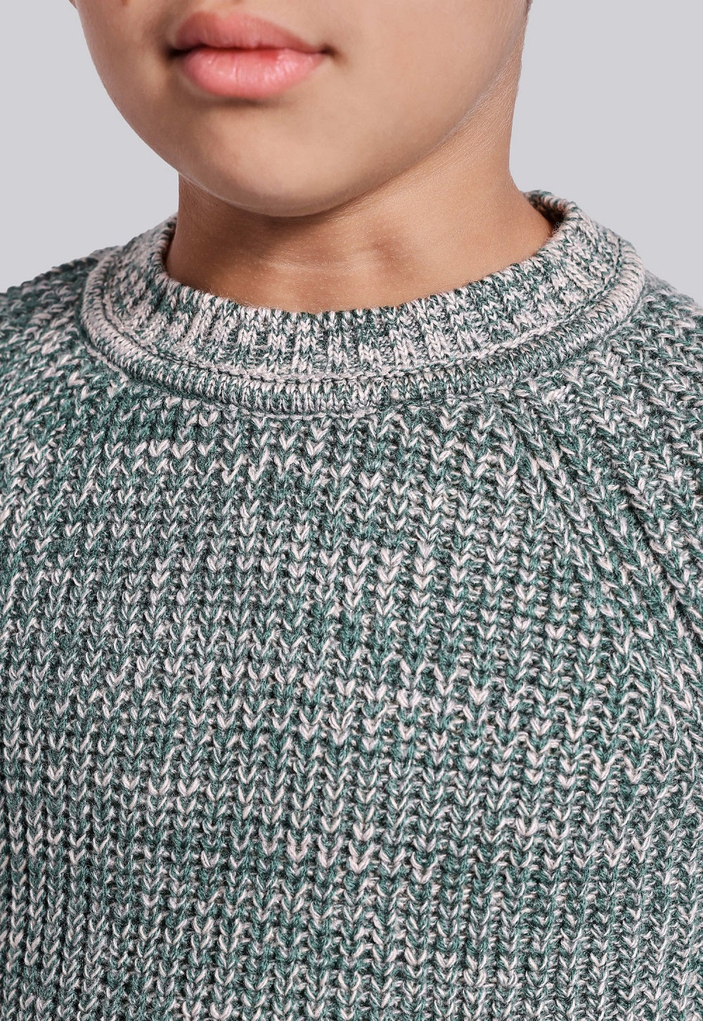 Kids Crew Neck Pullover