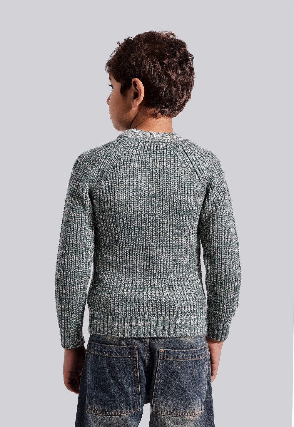 Kids Crew Neck Pullover