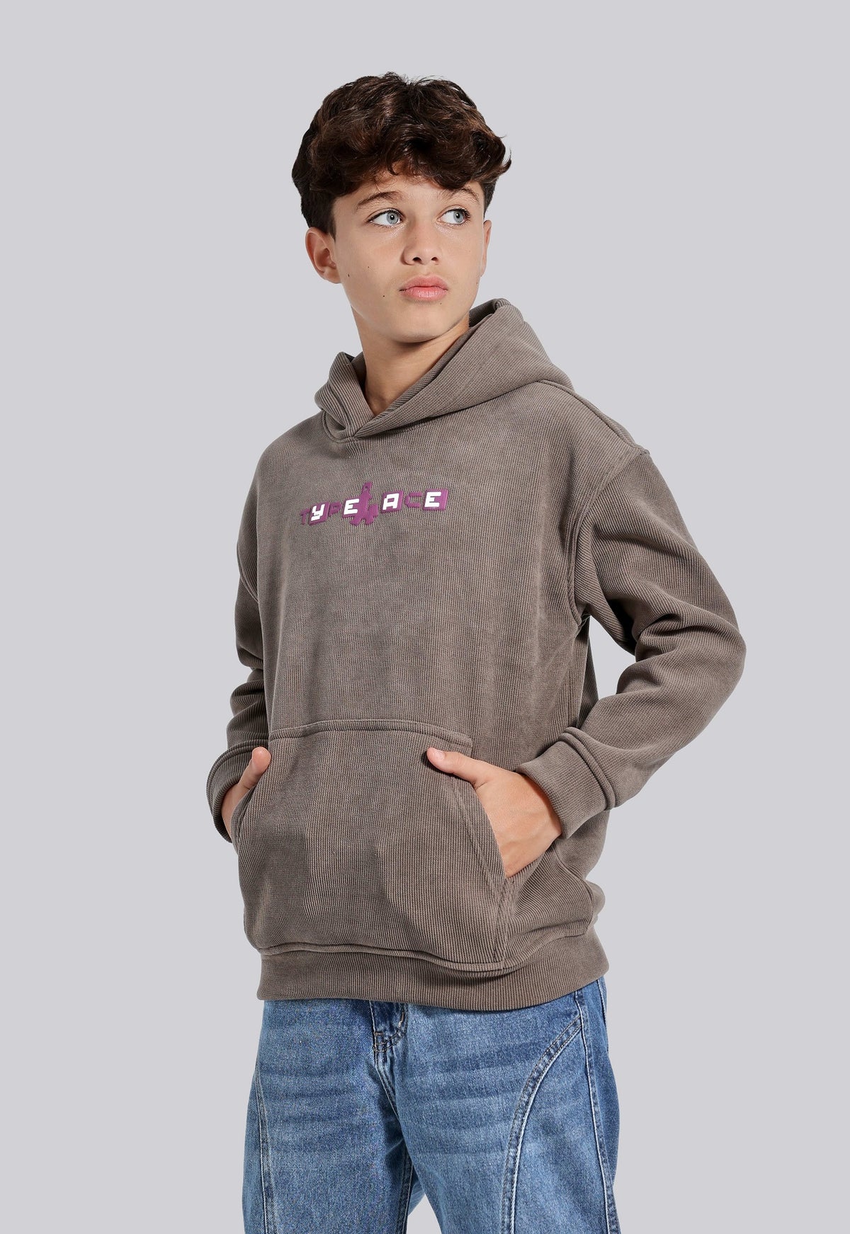 Kids Printed Hoodie Sweatshirt