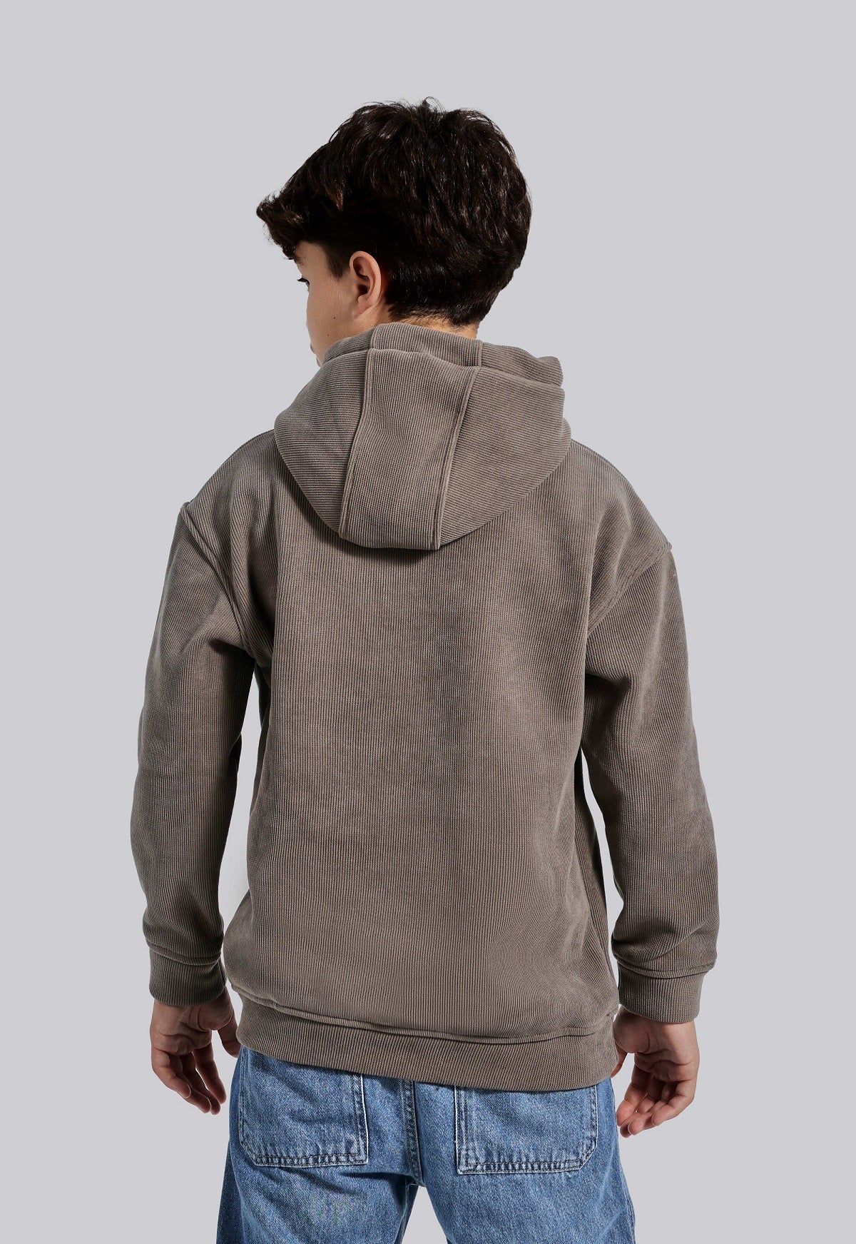 Kids Printed Hoodie Sweatshirt