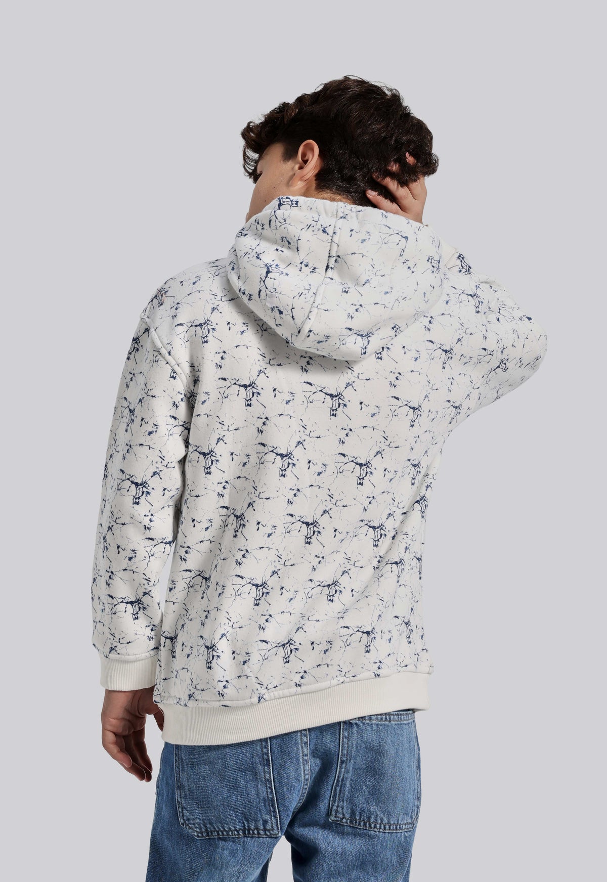 Kids Printed Hoodie Sweatshirt
