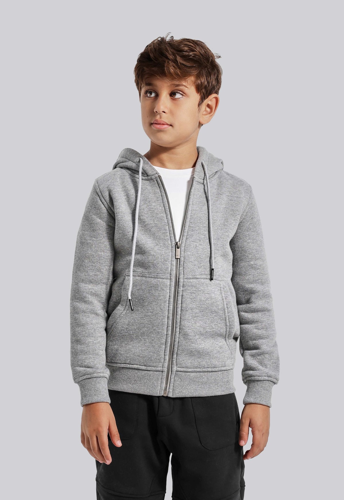 Kids full Zipper Hoodie Sweatshirt