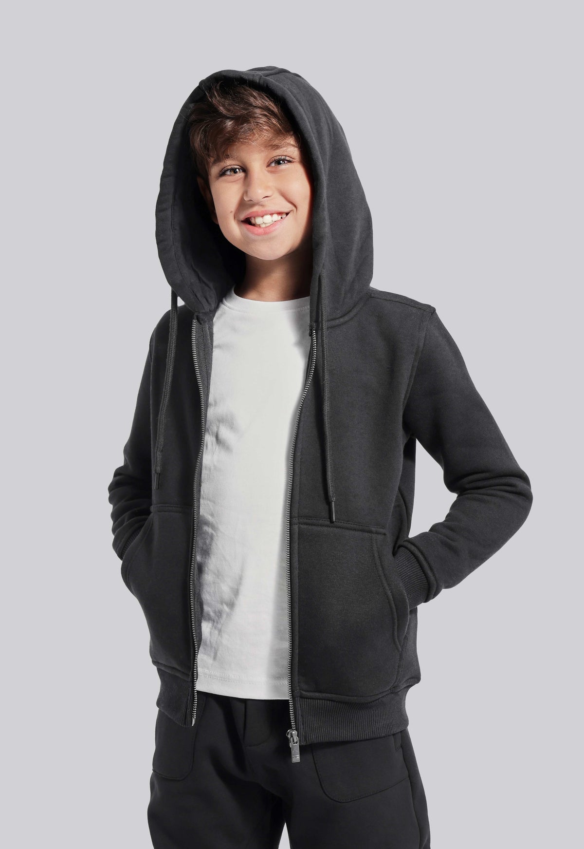 Kids full Zipper Hoodie Sweatshirt