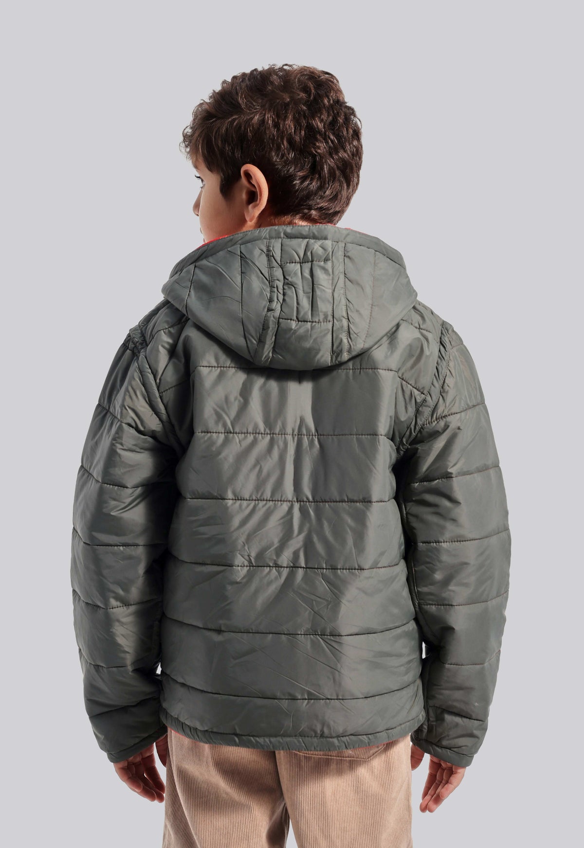 Kids Double Face Casual Jacket