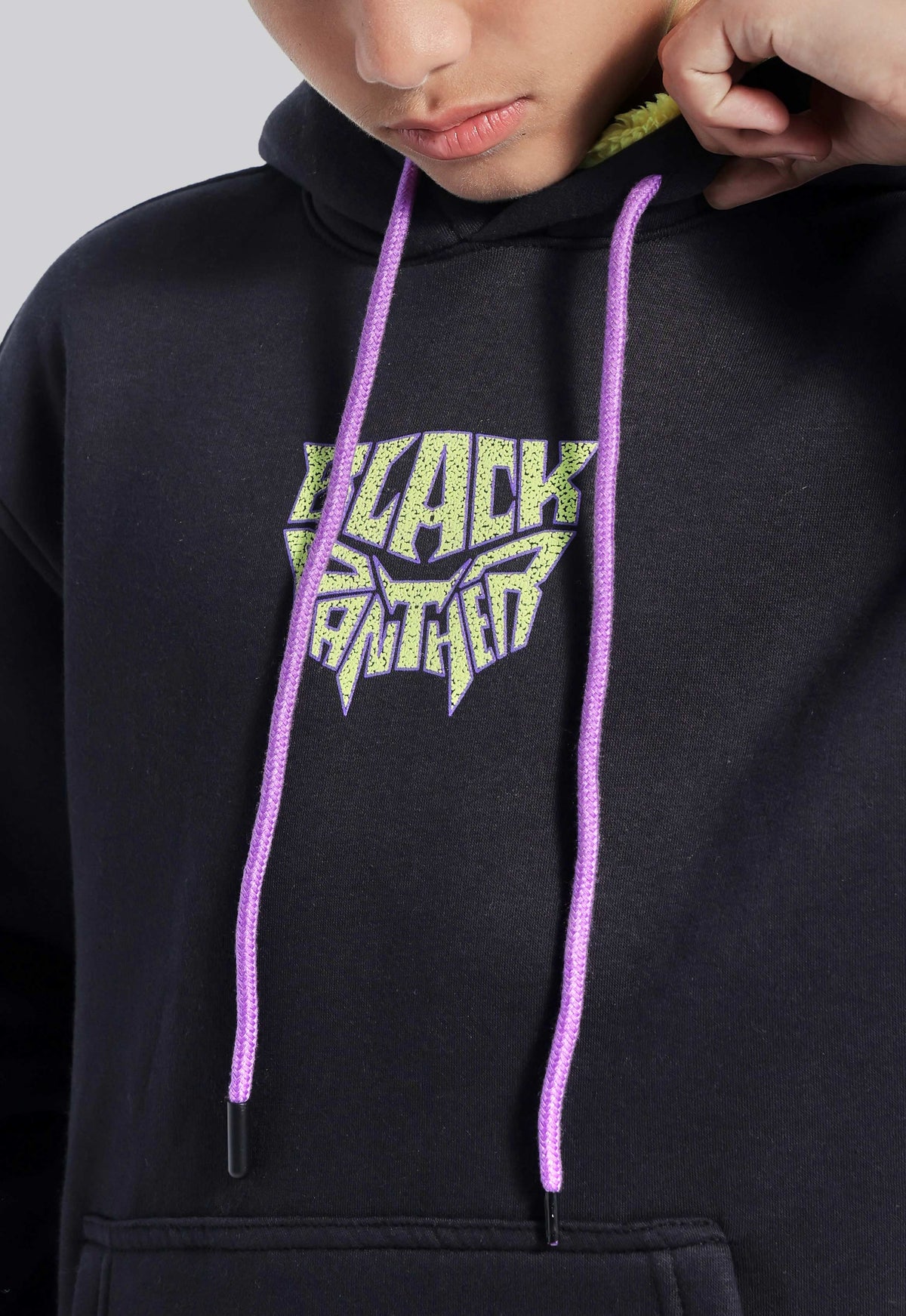 Kids Printed Hoodie Sweatshirt