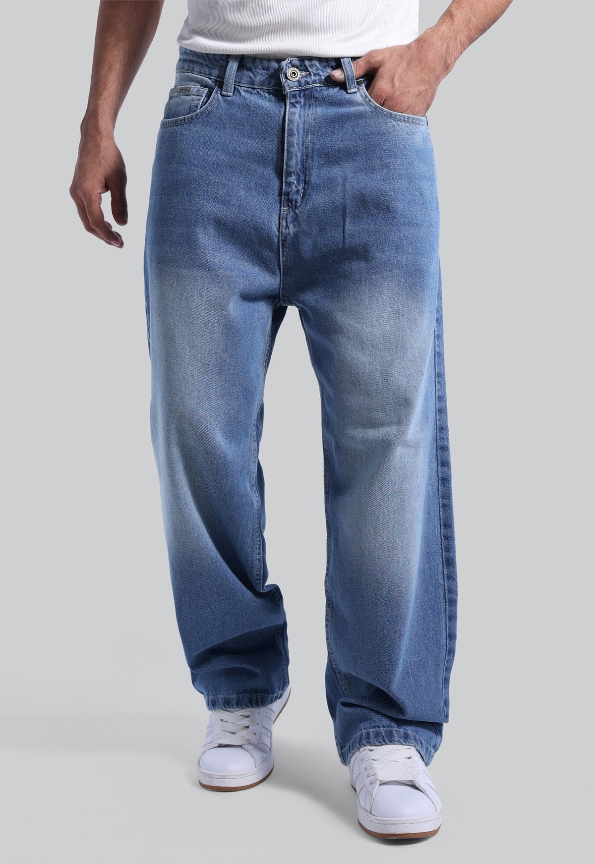 Baggi Fit Denim Pant