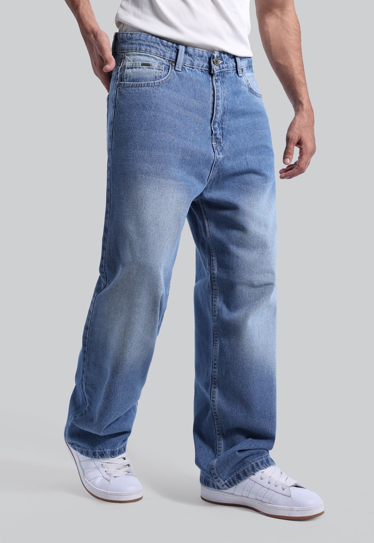 Baggi Fit Denim Pant