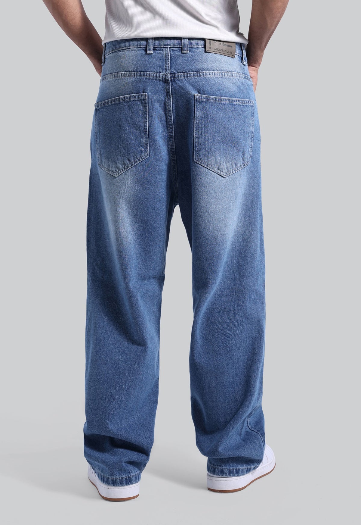 Baggi Fit Denim Pant