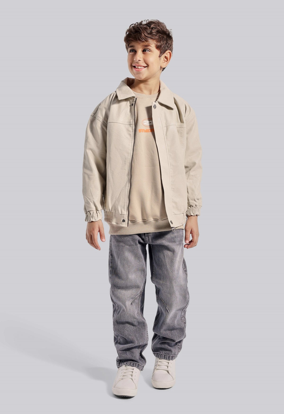 Kids Leather Jacket